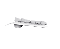 Trust Trust GXT833 THADO TKL KEYBOARD US (biały) - 1318073 - zdjęcie 6
